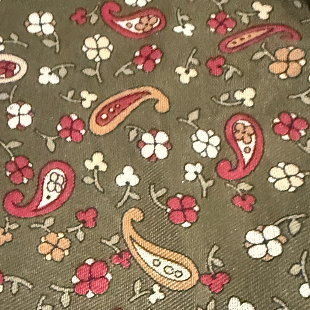 Vintage Cornelia James Paisley Scarf - Picture 6 of 6